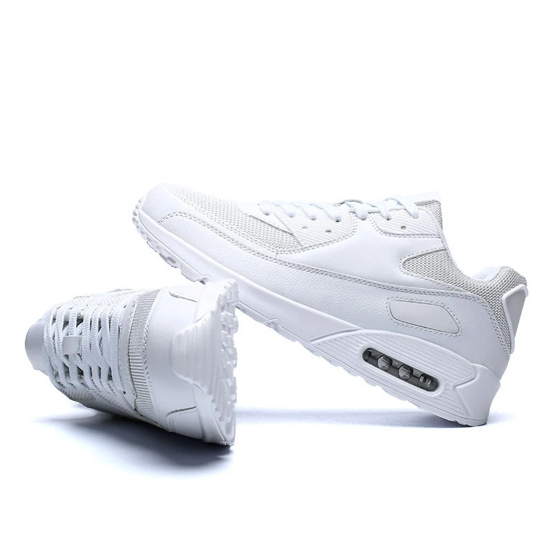Damen Hochwertige Sport Sneakers mit atmungsaktiver Mesh-Oberfläche Drune