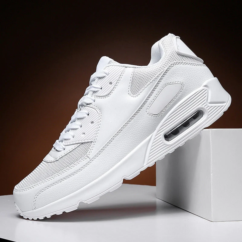 Damen Hochwertige Sport Sneakers mit atmungsaktiver Mesh-Oberfläche Drune