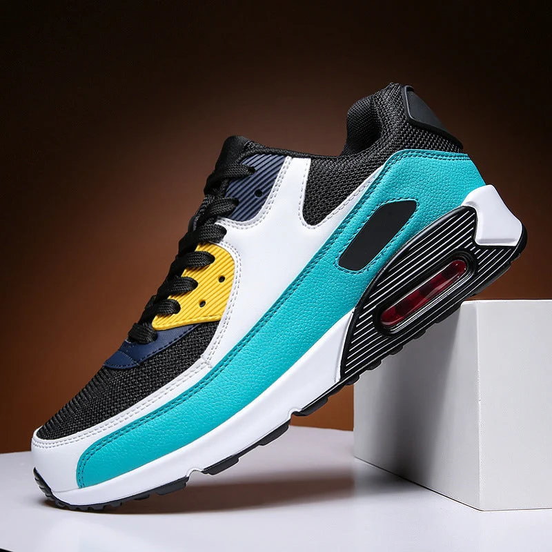 Damen Hochwertige Sport Sneakers mit atmungsaktiver Mesh-Oberfläche Drune