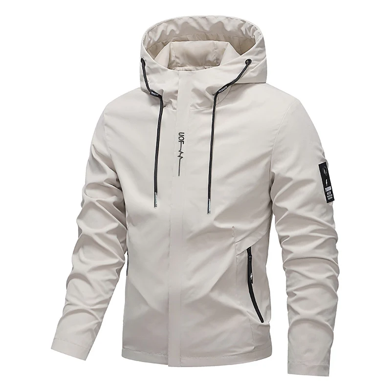 Herren Multifunktionale Windjacke Drune