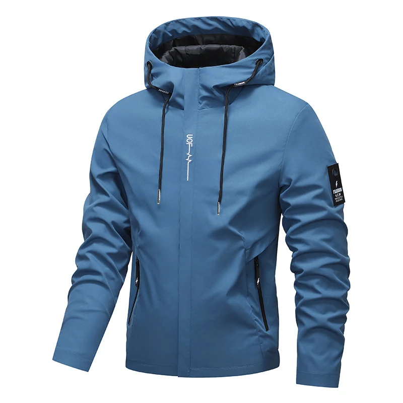 Herren Multifunktionale Windjacke Drune