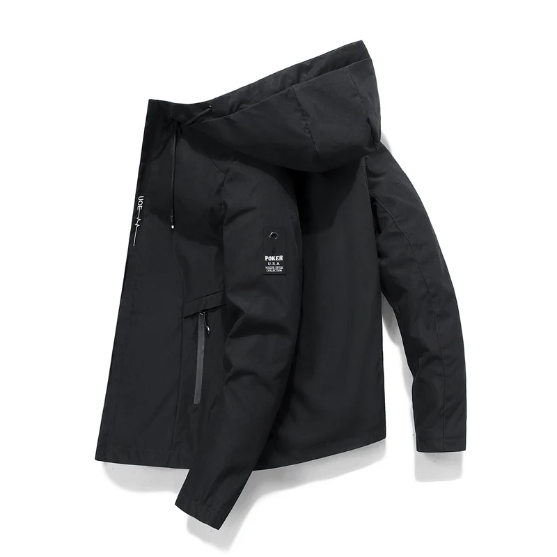 Herren Multifunktionale Windjacke Drune