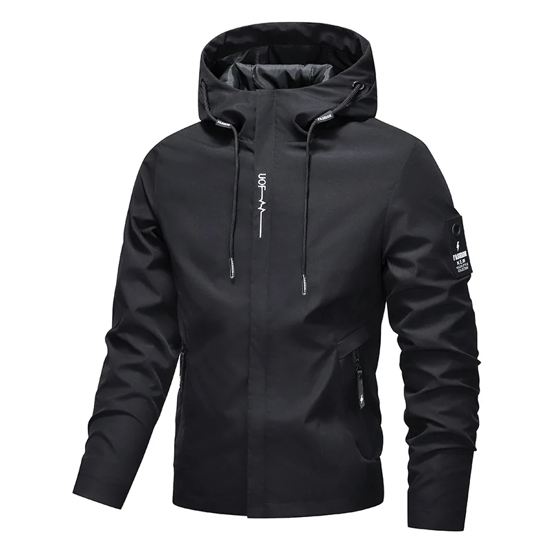Herren Multifunktionale Windjacke Drune