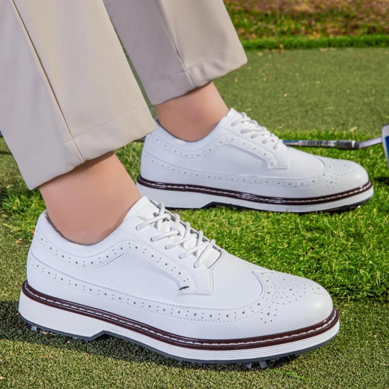 Damen Sportliche Golfschuhe mit rutschfester Sohle und atmungsaktivem Obermaterial Drune