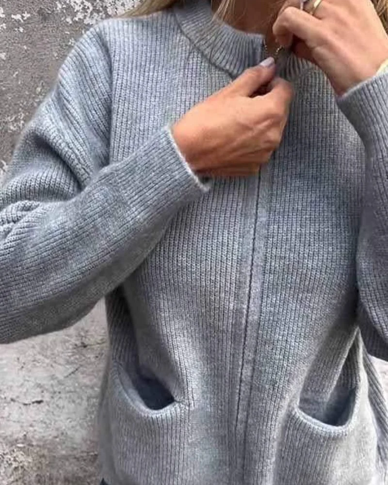 Drune | Baumwolle Strickcardigan