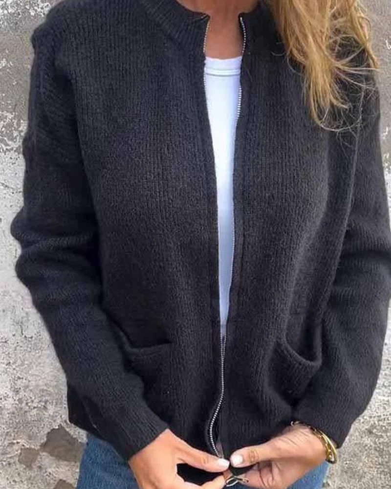 Drune | Baumwolle Strickcardigan