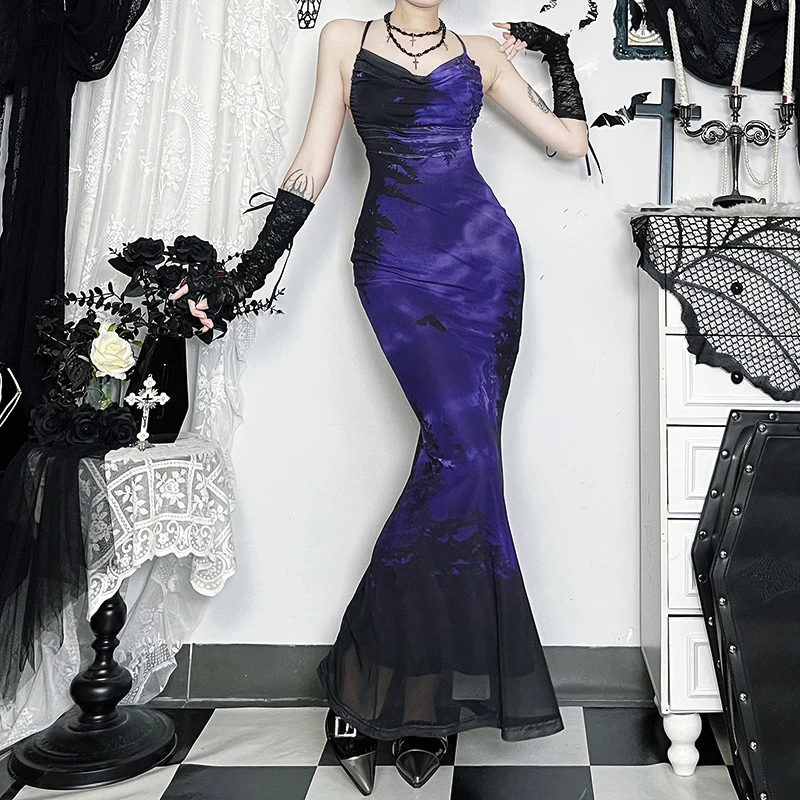 Damen elegantes Maxikleid mit verführerischem Herzausschnitt und raffinierten Lagen Drune