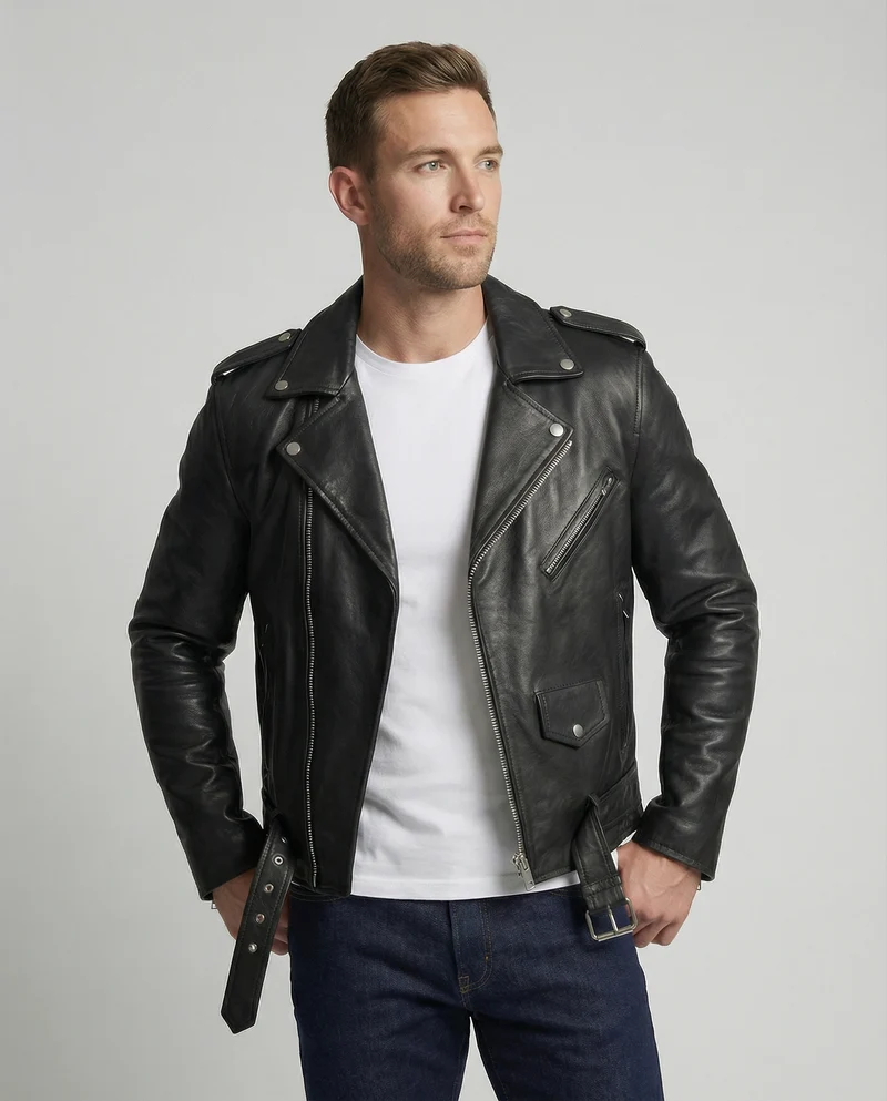 Drune | Lederjacke für Herren