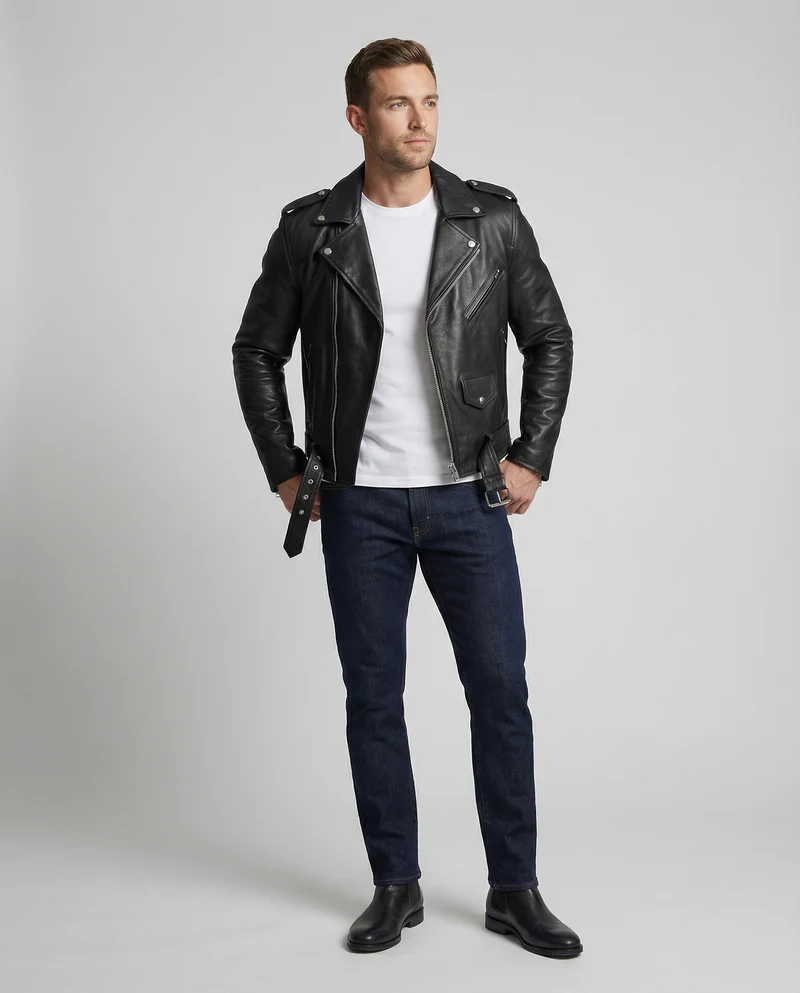 Drune | Lederjacke für Herren