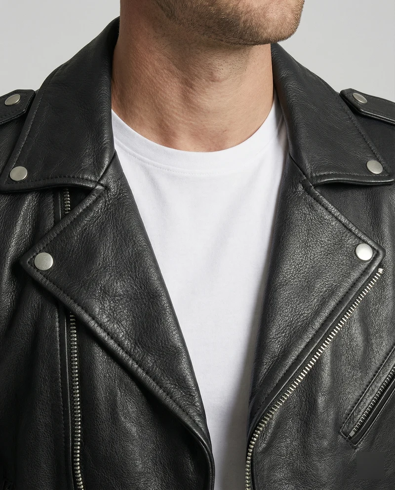 Drune | Lederjacke für Herren