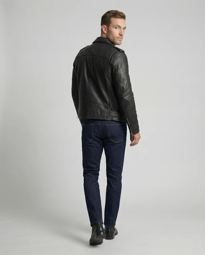 Drune | Lederjacke für Herren