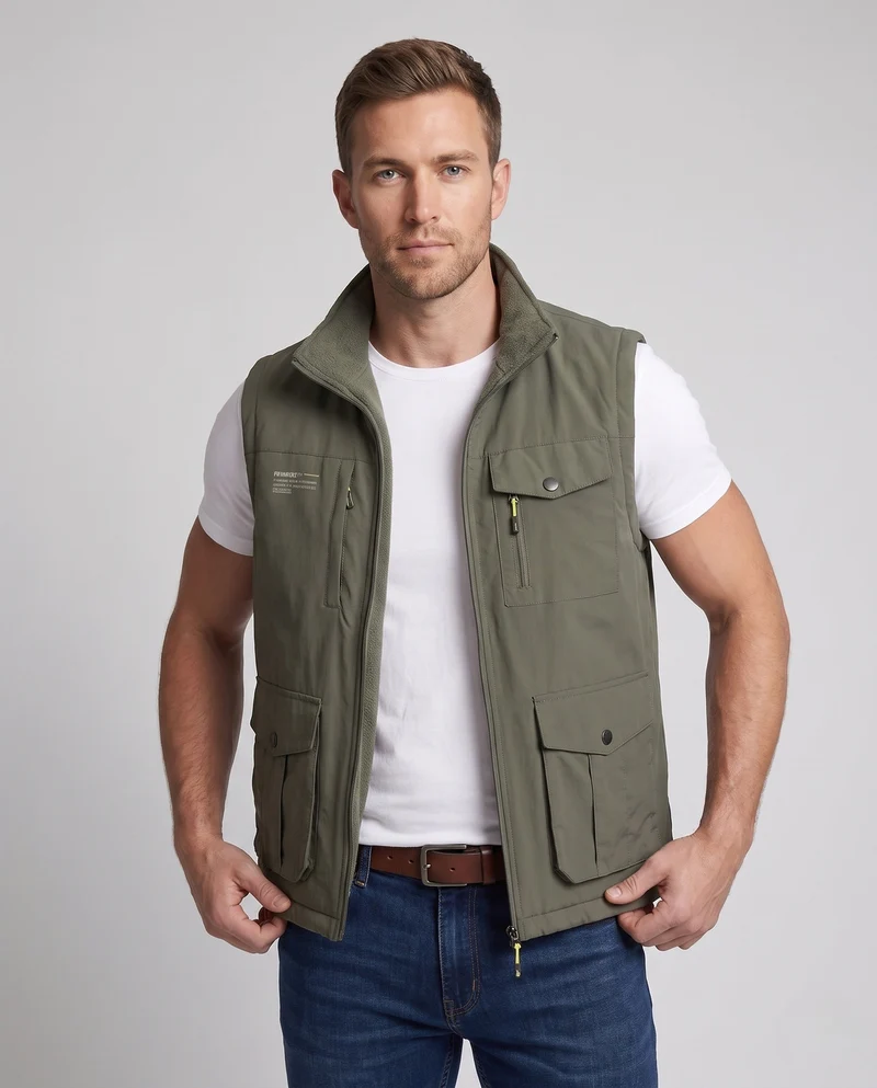 Herren Multifunktionale Steppweste Drune
