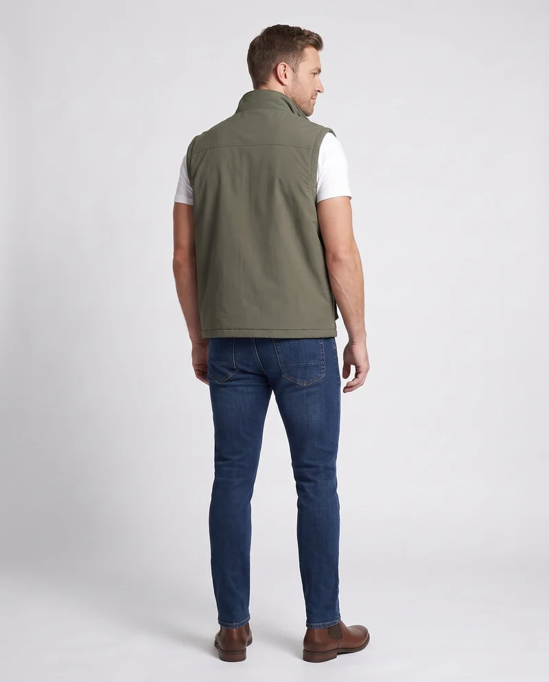 Herren Multifunktionale Steppweste Drune