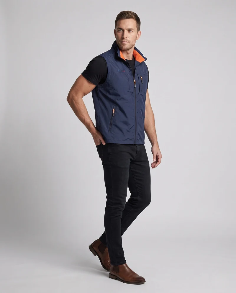 Herren Multifunktionale Steppweste Drune