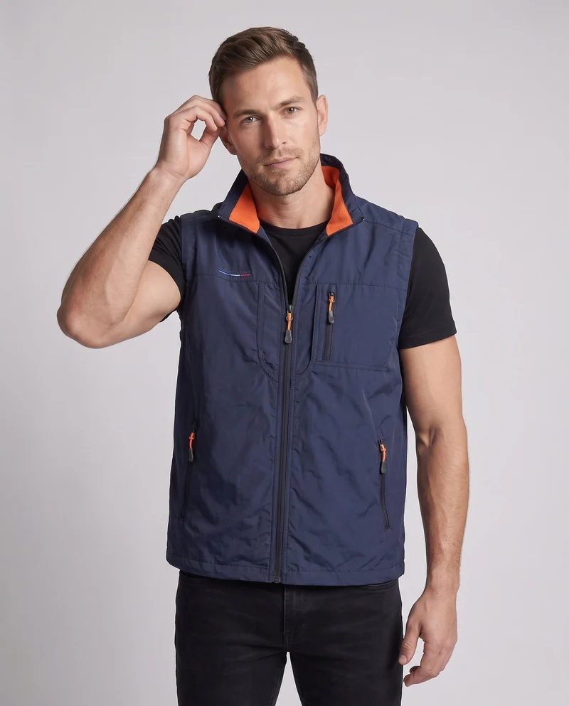 Herren Multifunktionale Steppweste Drune