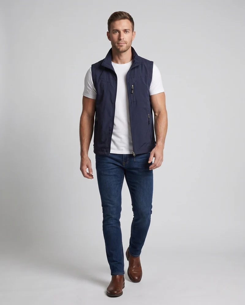 Herren Multifunktionale Trainingsweste Drune