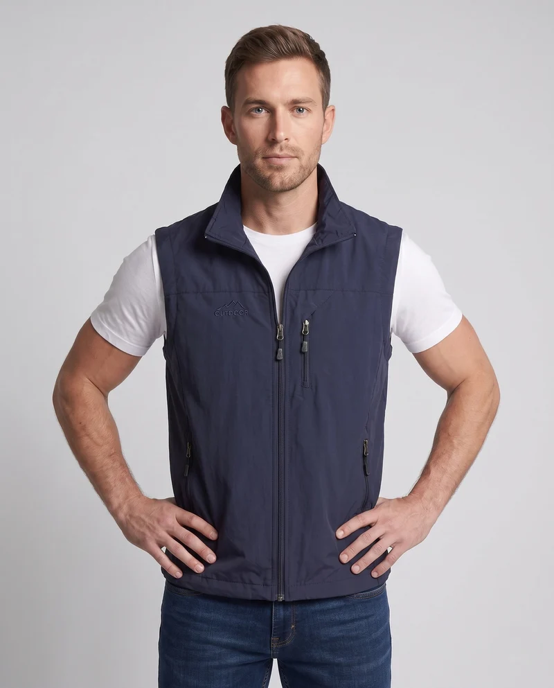 Herren Multifunktionale Trainingsweste Drune
