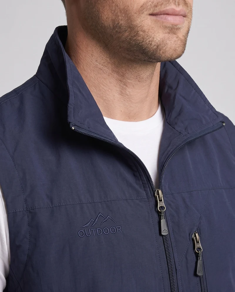Herren Multifunktionale Trainingsweste Drune