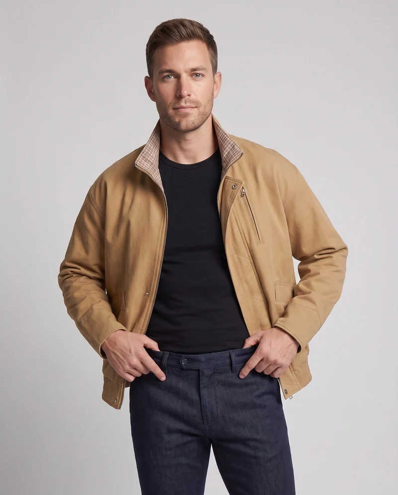 Herren Multifunktionale Übergangsjacke Drune