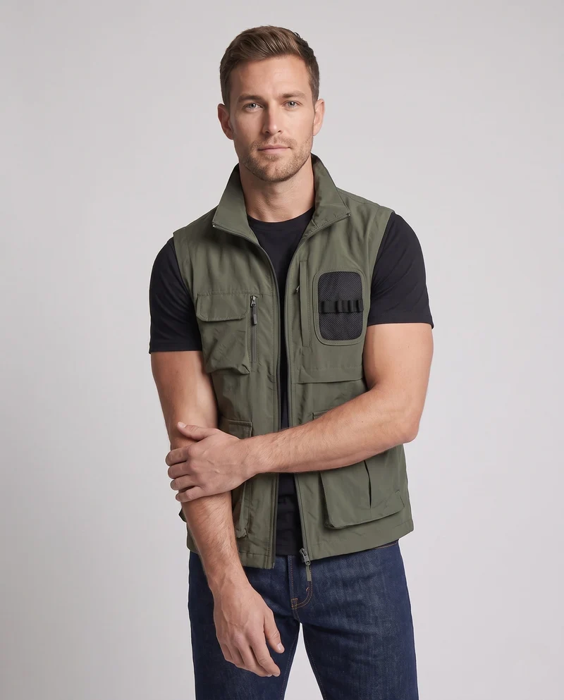 Herren Multifunktionale Utility-Weste Drune