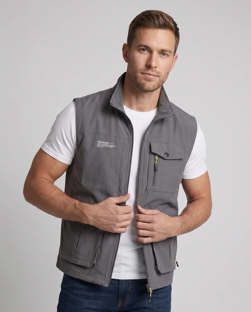 Herren Multifunktionale Weste Drune