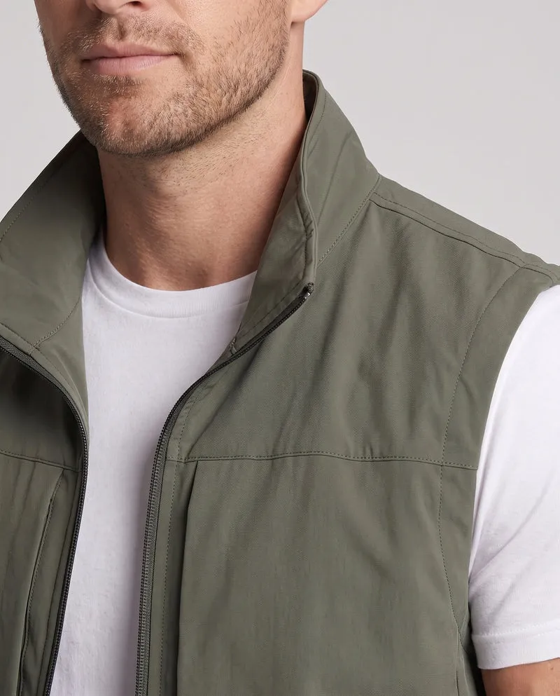 Herren multifunktionale Weste mit vielen Taschen Drune
