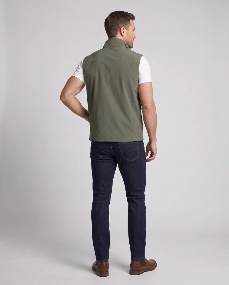 Herren multifunktionale Weste mit vielen Taschen Drune