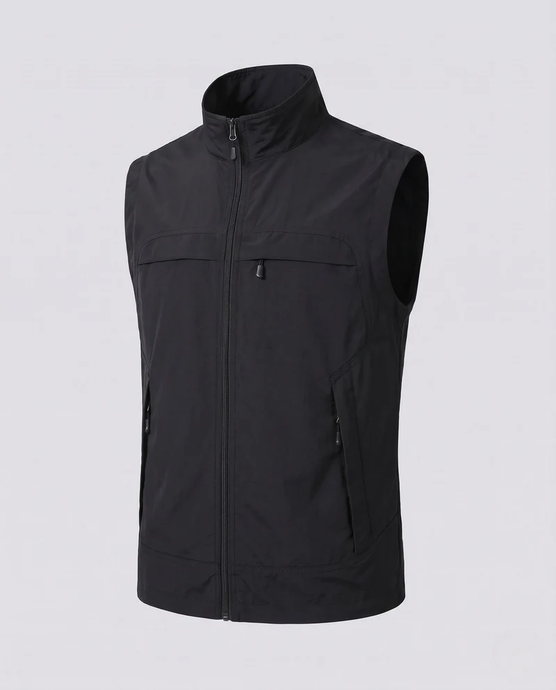 Herren multifunktionale Weste mit vielen Taschen Drune