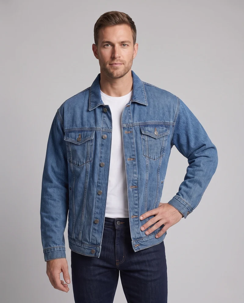 Herren Overshirt Jacke Drune