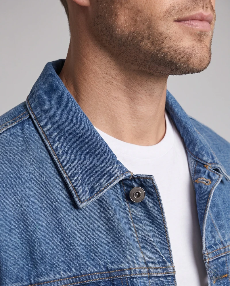 Herren Overshirt Jacke Drune