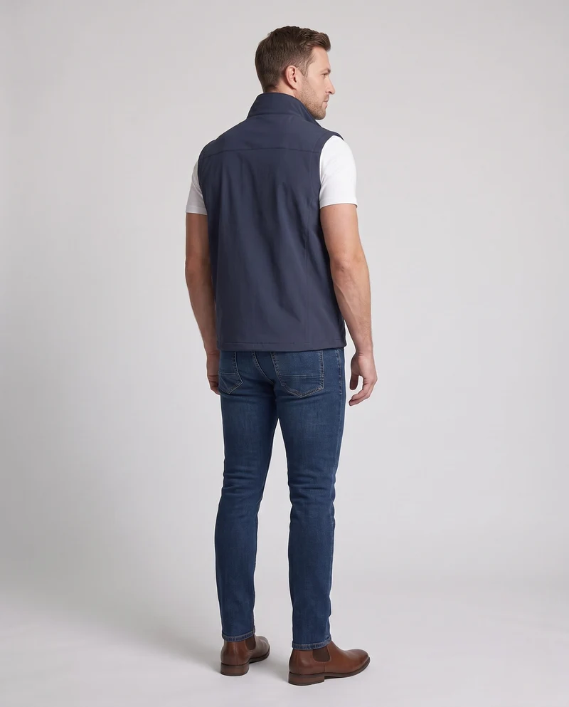 Herren Praktisches Funktionsweste Drune
