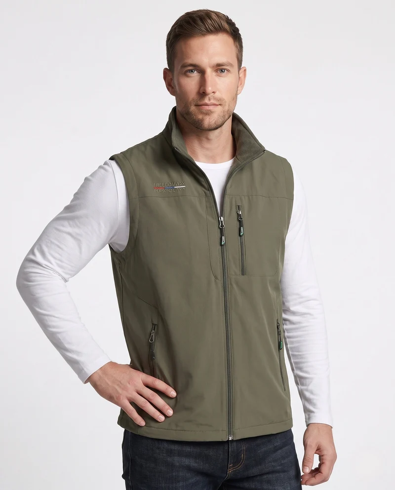 Herren Praktische Outdoor Weste Drune