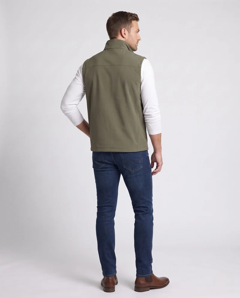 Herren Praktische Outdoor Weste Drune