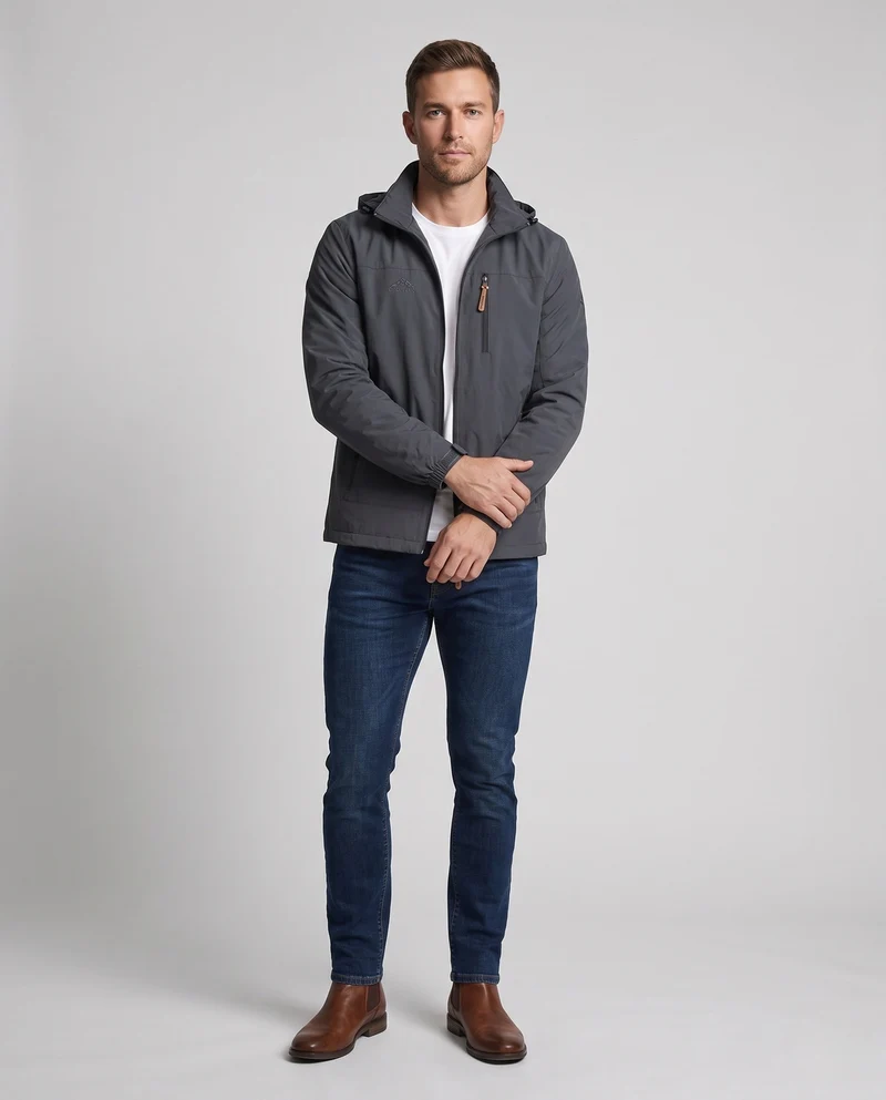 Herren praktische Übergangsjacke Drune