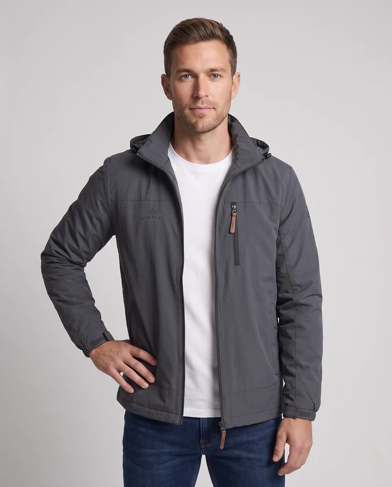 Herren praktische Übergangsjacke Drune