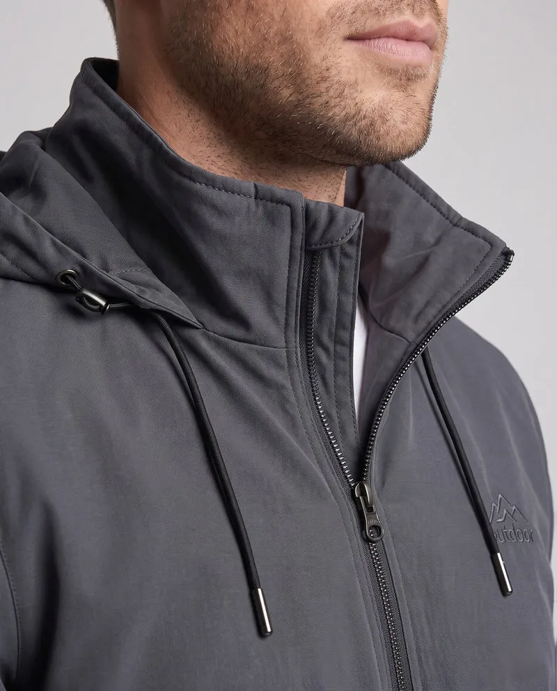 Herren praktische Übergangsjacke Drune
