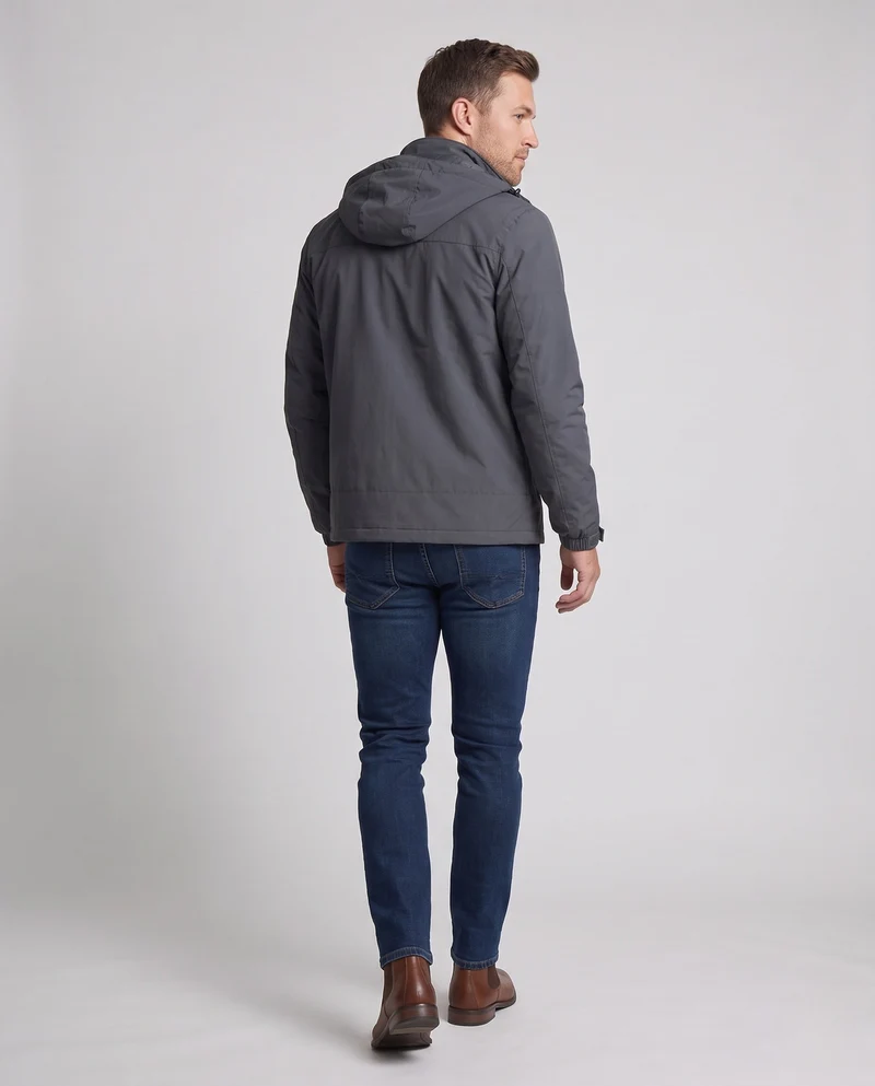 Herren praktische Übergangsjacke Drune