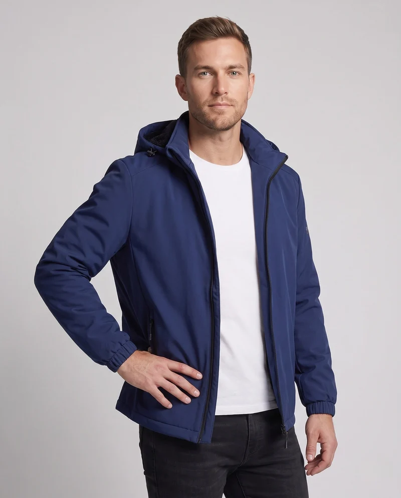 Praktische Übergangsjacke für Männer mit warmer Fütterung Drune