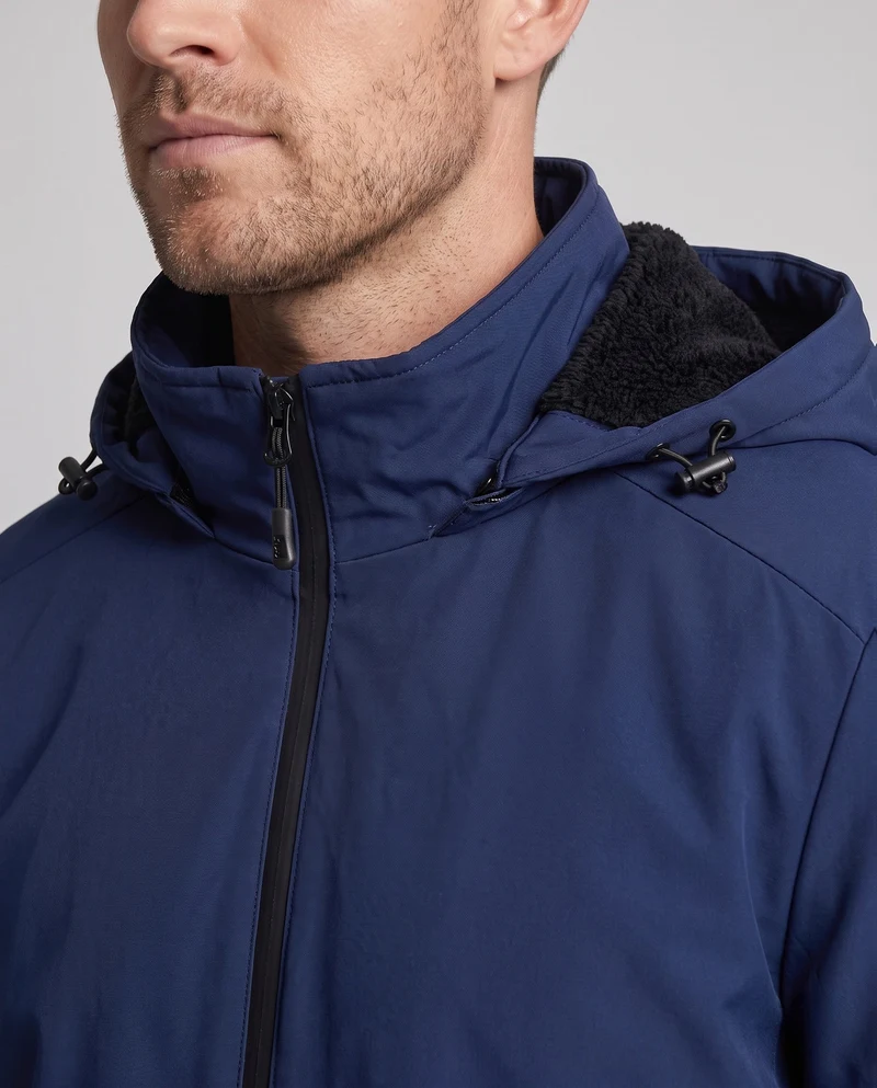 Praktische Übergangsjacke für Männer mit warmer Fütterung Drune