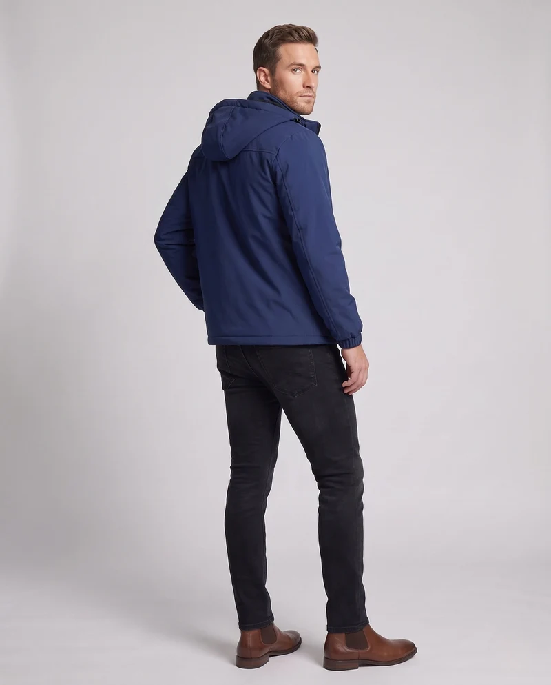 Praktische Übergangsjacke für Männer mit warmer Fütterung Drune