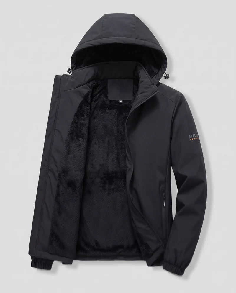 Praktische Übergangsjacke für Männer mit warmer Fütterung Drune
