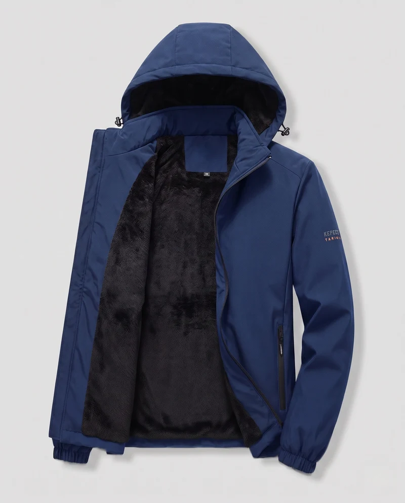 Praktische Übergangsjacke für Männer mit warmer Fütterung Drune