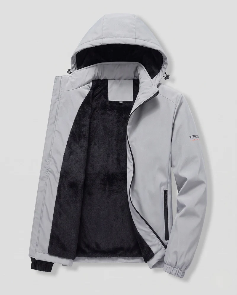 Praktische Übergangsjacke für Männer mit warmer Fütterung Drune
