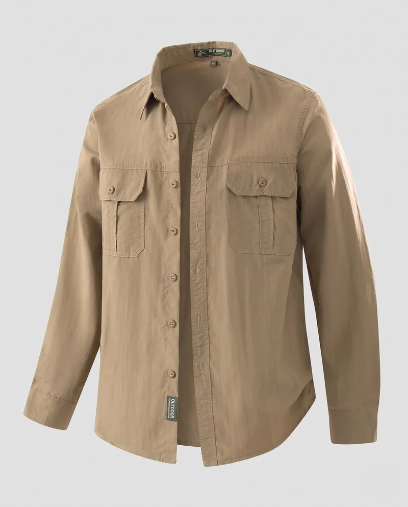 Praktische Utility-Hemdjacke für Herren Drune