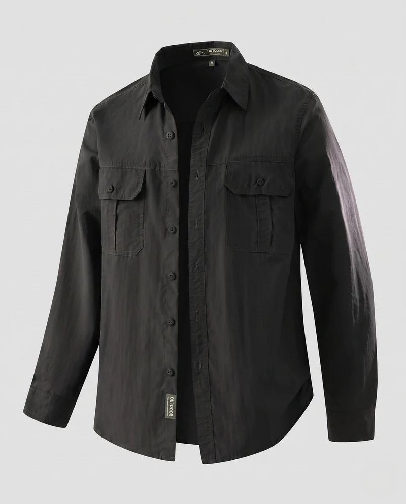 Praktische Utility-Hemdjacke für Herren Drune