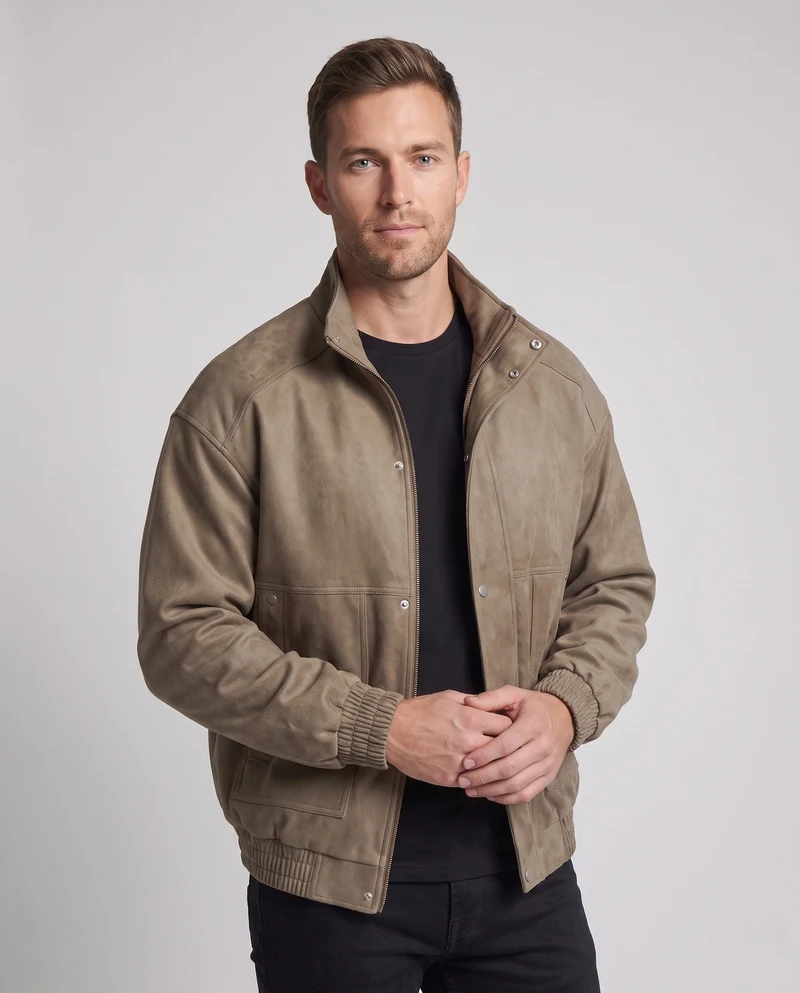 Herren Praktische Utility Jacke Drune