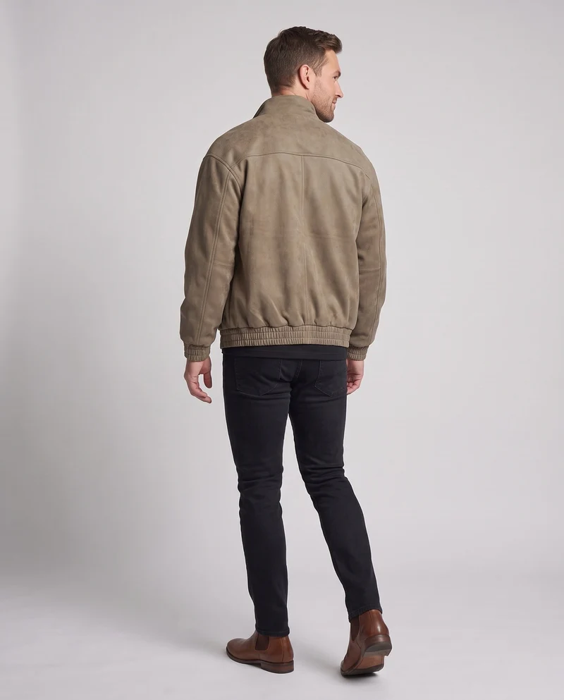 Herren Praktische Utility Jacke Drune