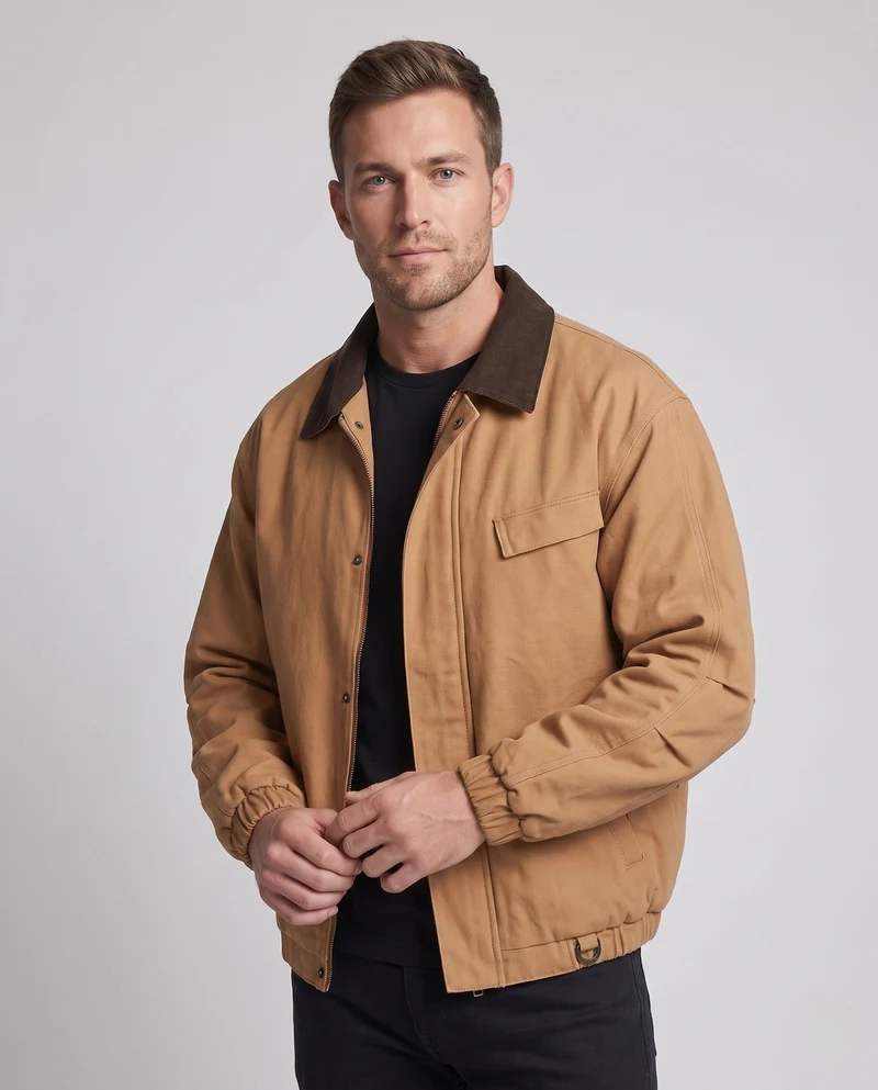 Männer Robuste Outdoor Jacke Drune
