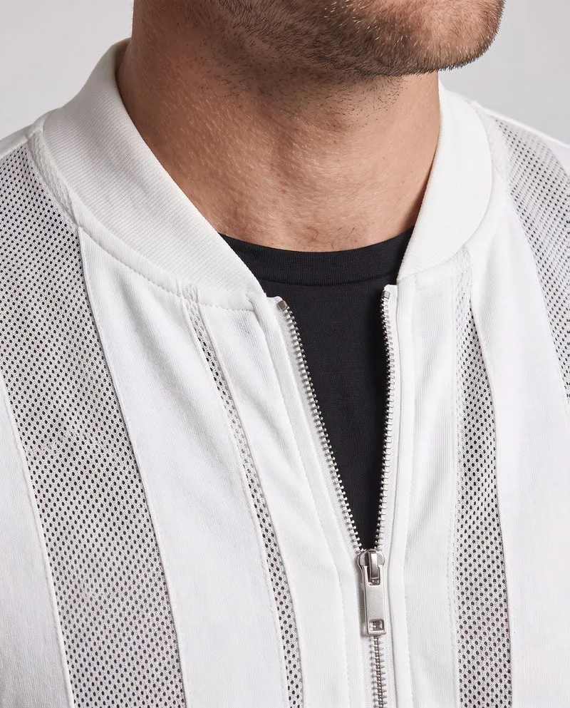 Herren Sportjacke mit atmungsaktiven Einsätzen Drune