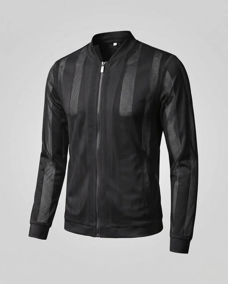 Herren Sportjacke mit atmungsaktiven Einsätzen Drune